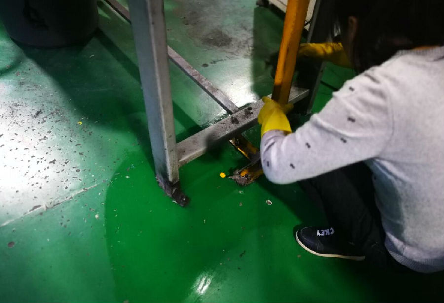 门源工厂保洁清洗案例